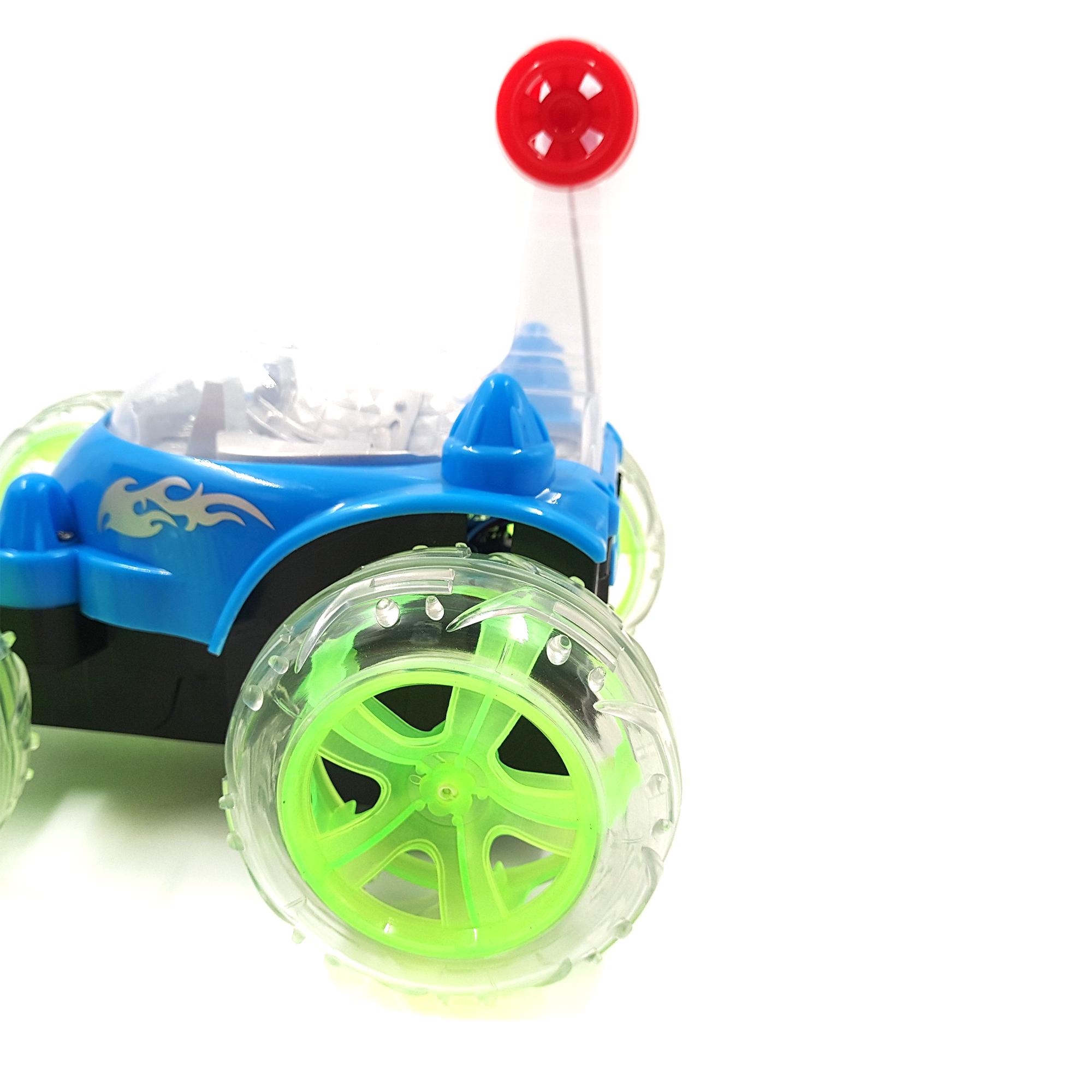 Машинка вездеход Great Universe на радиоуправлении с подсветкой и музыкой 48 V 16 см Синий (77463ss) - фото 6 Машинка вездеход Great Universe на радиоуправлении с подсветкой и музыкой 48 V 16 см Синий (77463ss) - фото 6