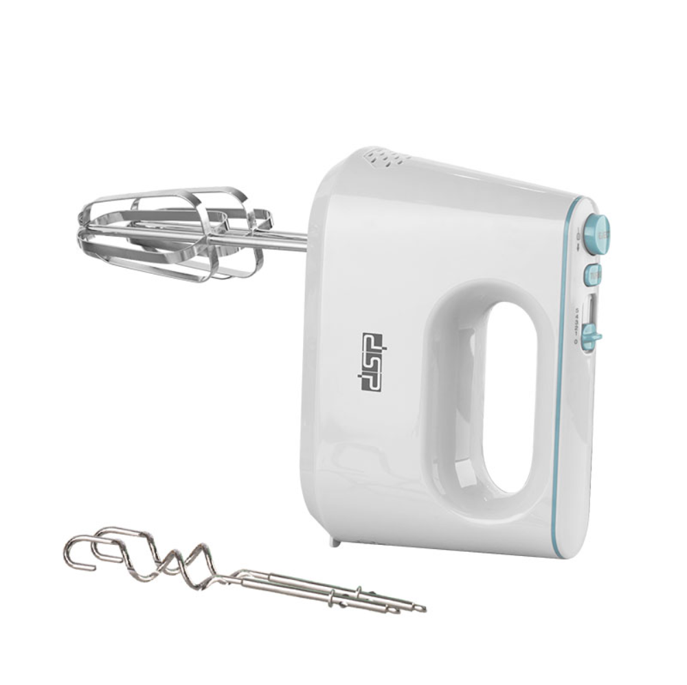 Миксер ручной DSP KM 2064 5 скоростей 300 Вт Белый (23120903)