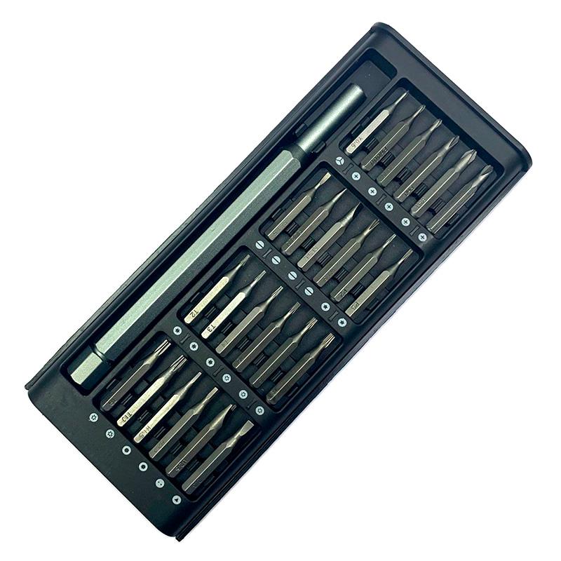 Набір викруток Masters TM-6025 25в1 універсальний для ремонту прецизійний Набір викруток Masters TM-6025 25в1 універсальний для ремонту прецизійний