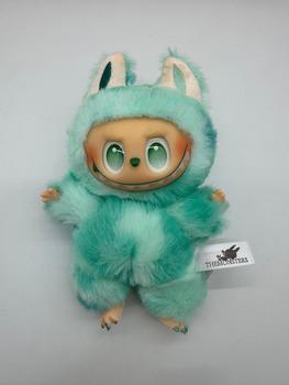 Игрушка мягкая Лабубу 15 см Зеленый (Lab-15DN) - фото 2