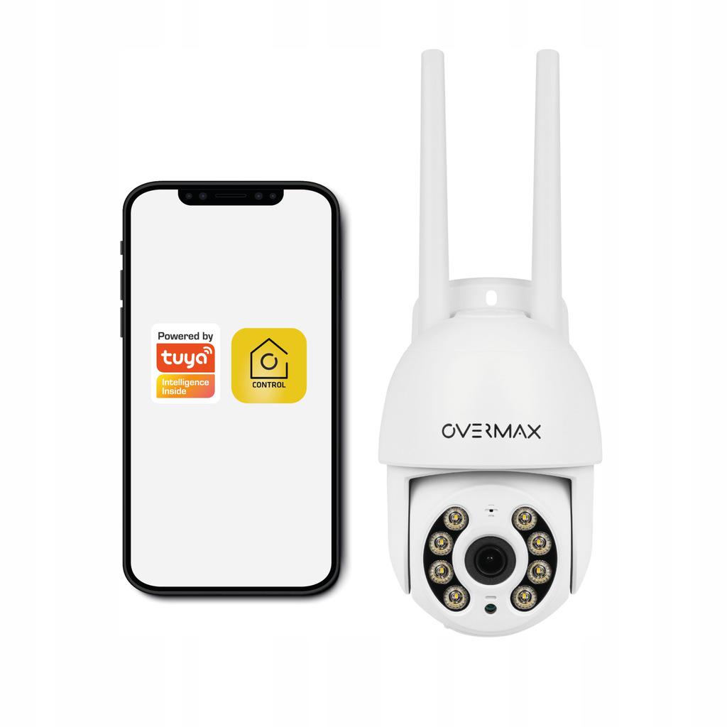 Камера видеонаблюдения уличная Overmax Camspot 4.0 PTZ Full HD WiFi поворотная (36831) - фото 14