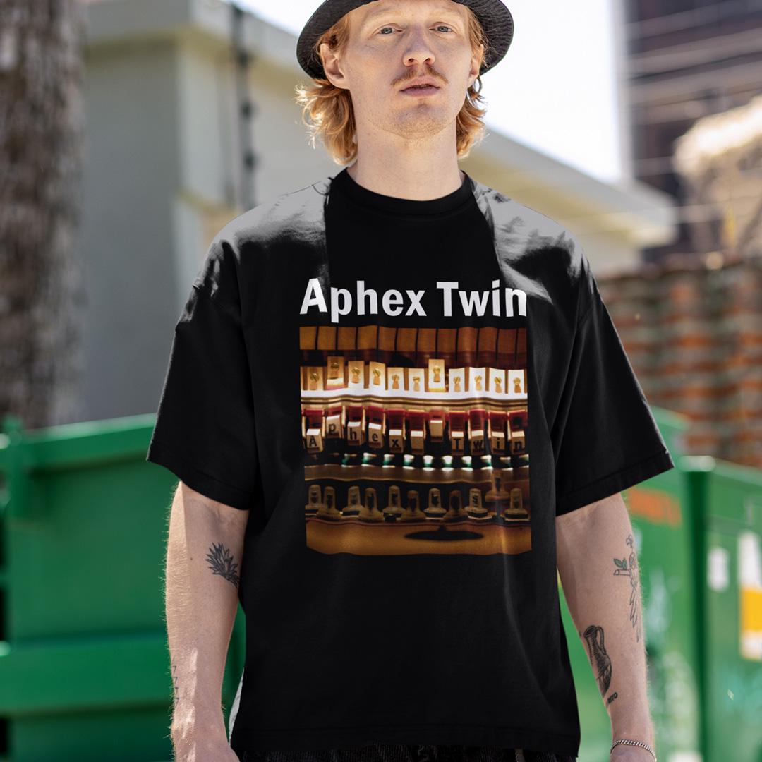 Футболка унисекс Aphex Twin Drukqs 2001 XS Черный (31798669)