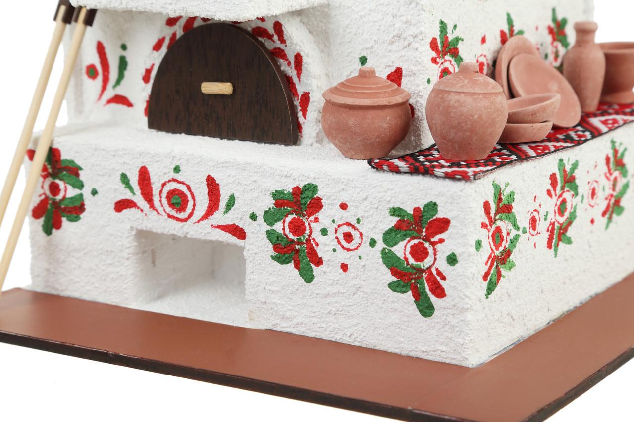 Керамічний конструктор із мініглинок українська піч - фото 8