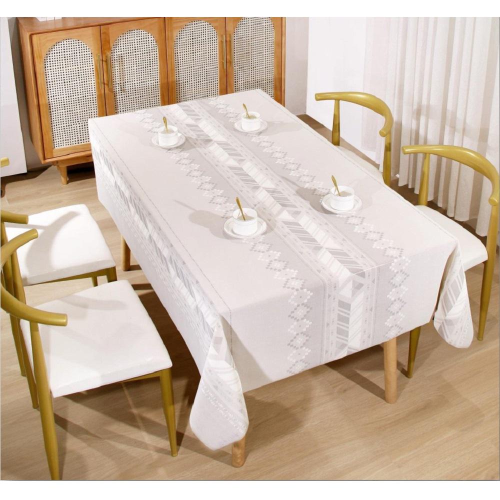 Клеенка на стол Adajio MA-5647 1,37х20 м Светло-серый (31560422)