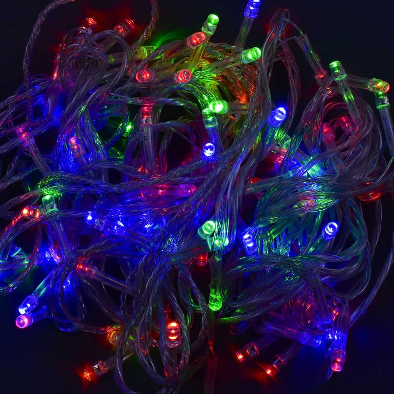 Гирлянда светодиодная Huada Toys 31321 100 лампочек 9,5 м