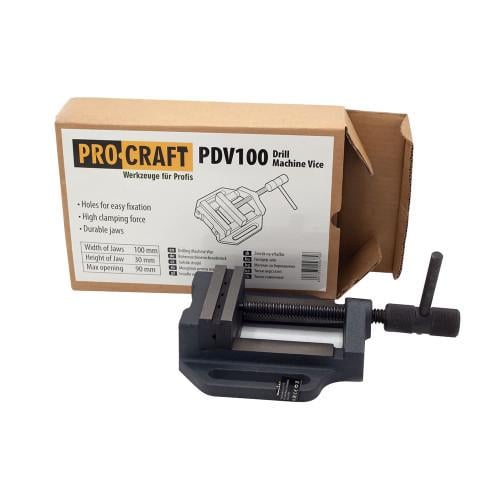 Тиски станочные Procraft (PDV100)