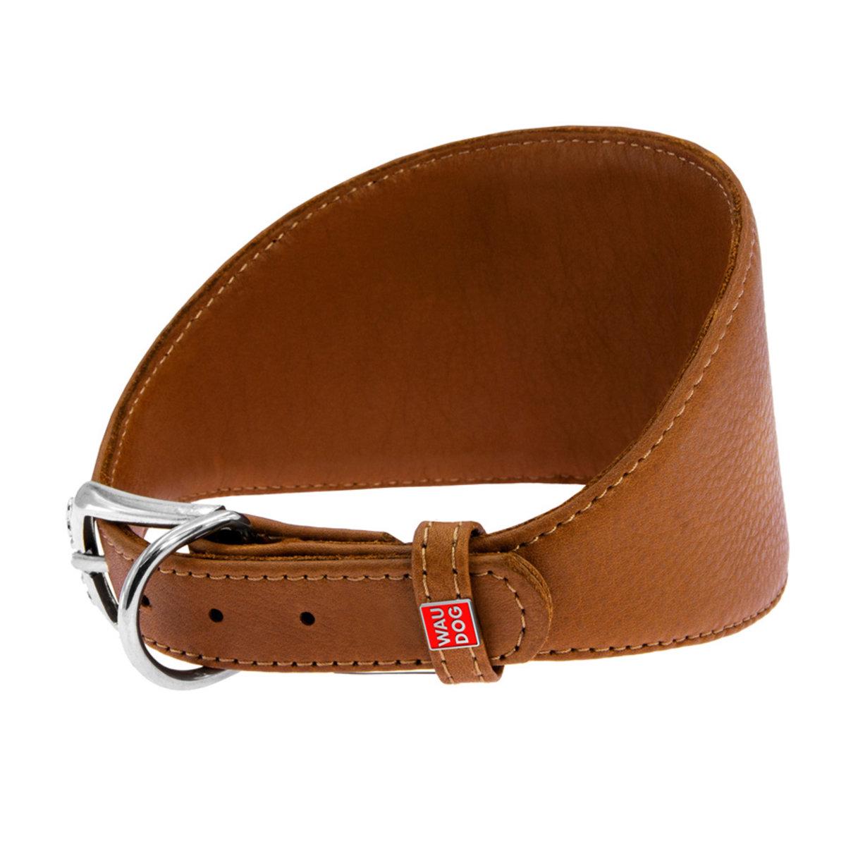 Ошейник Waudog SOFT 20 мм 34-40 см Коричневый
