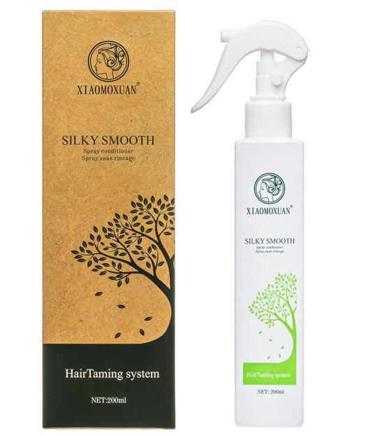Спрей кондиционер термозащита XIAOMOXUAN Silky Smooth 200 мл Спрей кондиционер термозащита XIAOMOXUAN Silky Smooth 200 мл