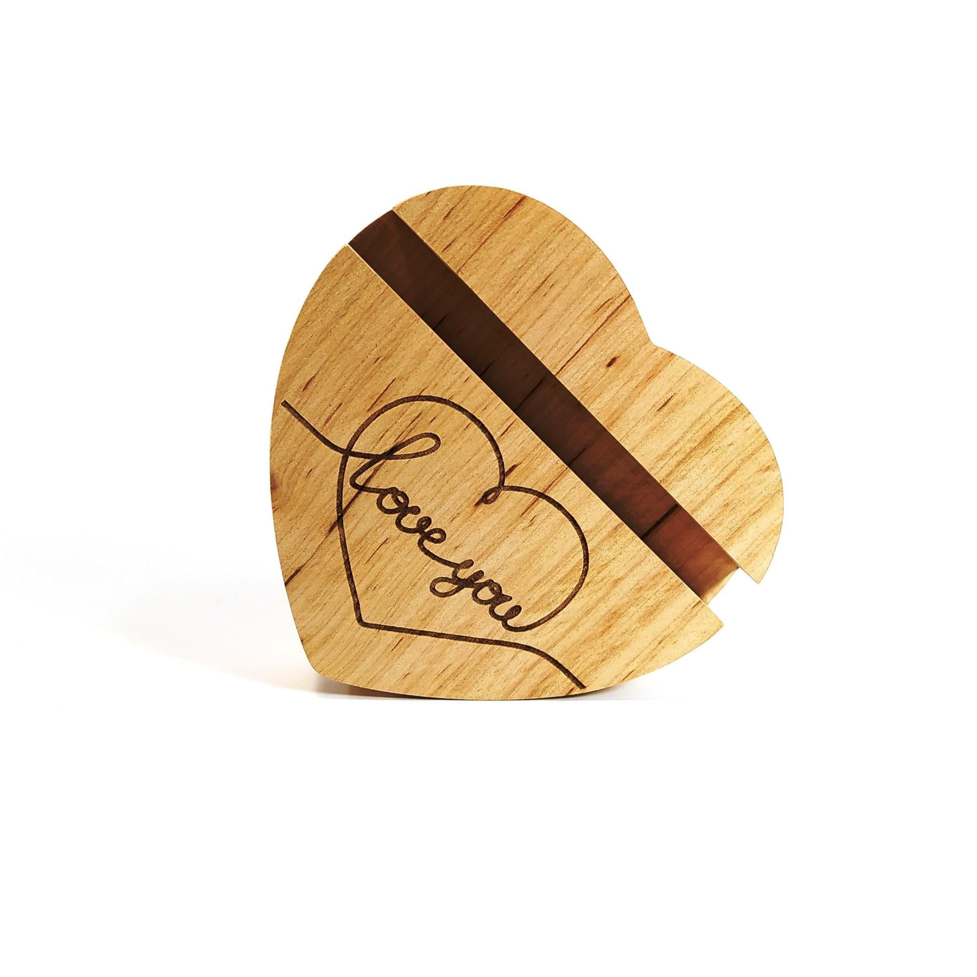 Подставка для телефона Майстерня містера Томаса Love you 10х12 см