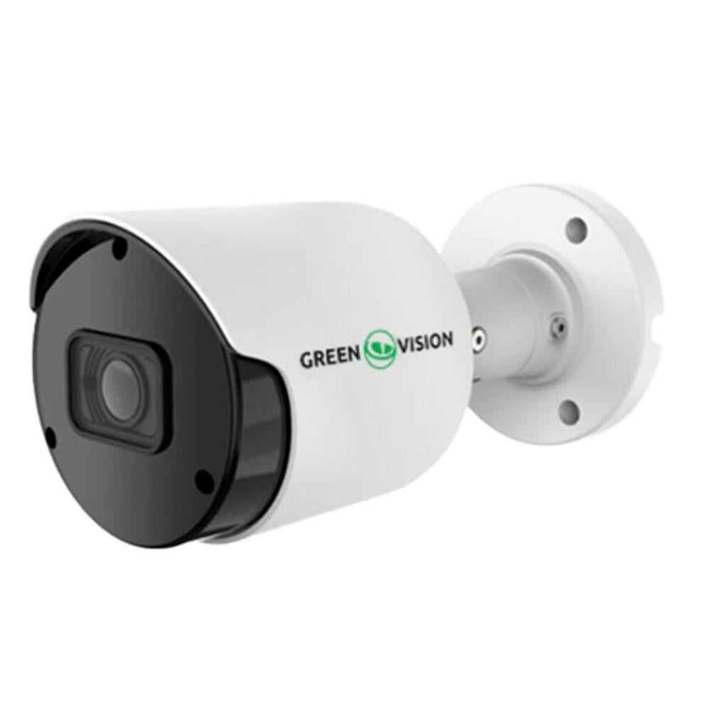 Камера відеоспостереження GreenVision GV-206-GHD-G-DOS30-50 5MP Progressive CMOS 3,6 мм IP67 White (32709073) Камера відеоспостереження GreenVision GV-206-GHD-G-DOS30-50 5MP Progressive CMOS 3,6 мм IP67 White (32709073)
