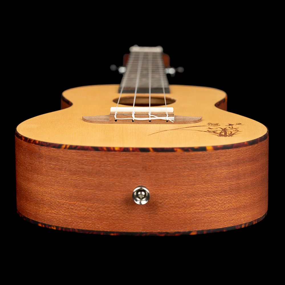 Укулеле Ortega Bonfire RU5 Concert Ukulele Spruce/Sapele natural (122999) - фото 6