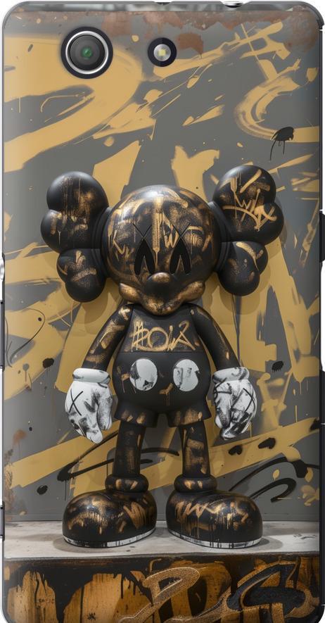 Чехол на Sony Xperia Z3 Compact D5803 Bronze kaws (6097u-277-42517)