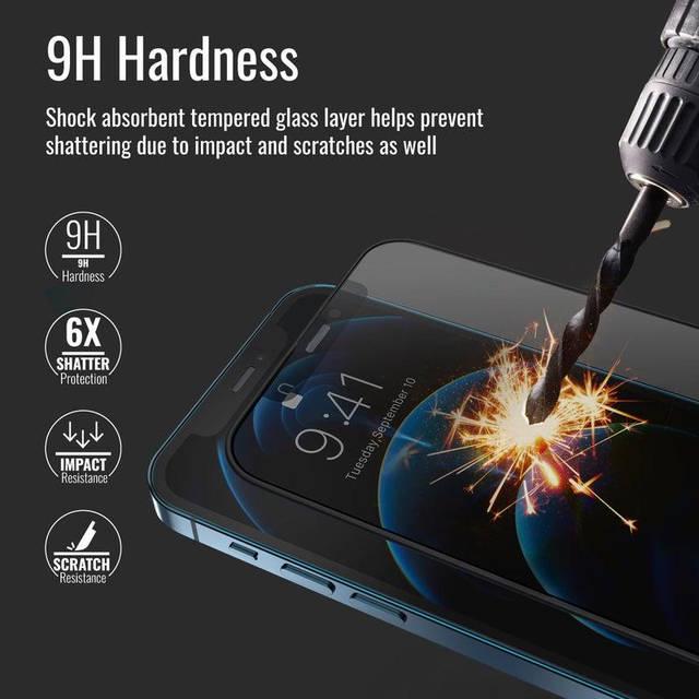 Захисне скло Promate WatchDog для Apple iPhone 12 Pro Max - фото 5 Захисне скло Promate WatchDog для Apple iPhone 12 Pro Max - фото 5