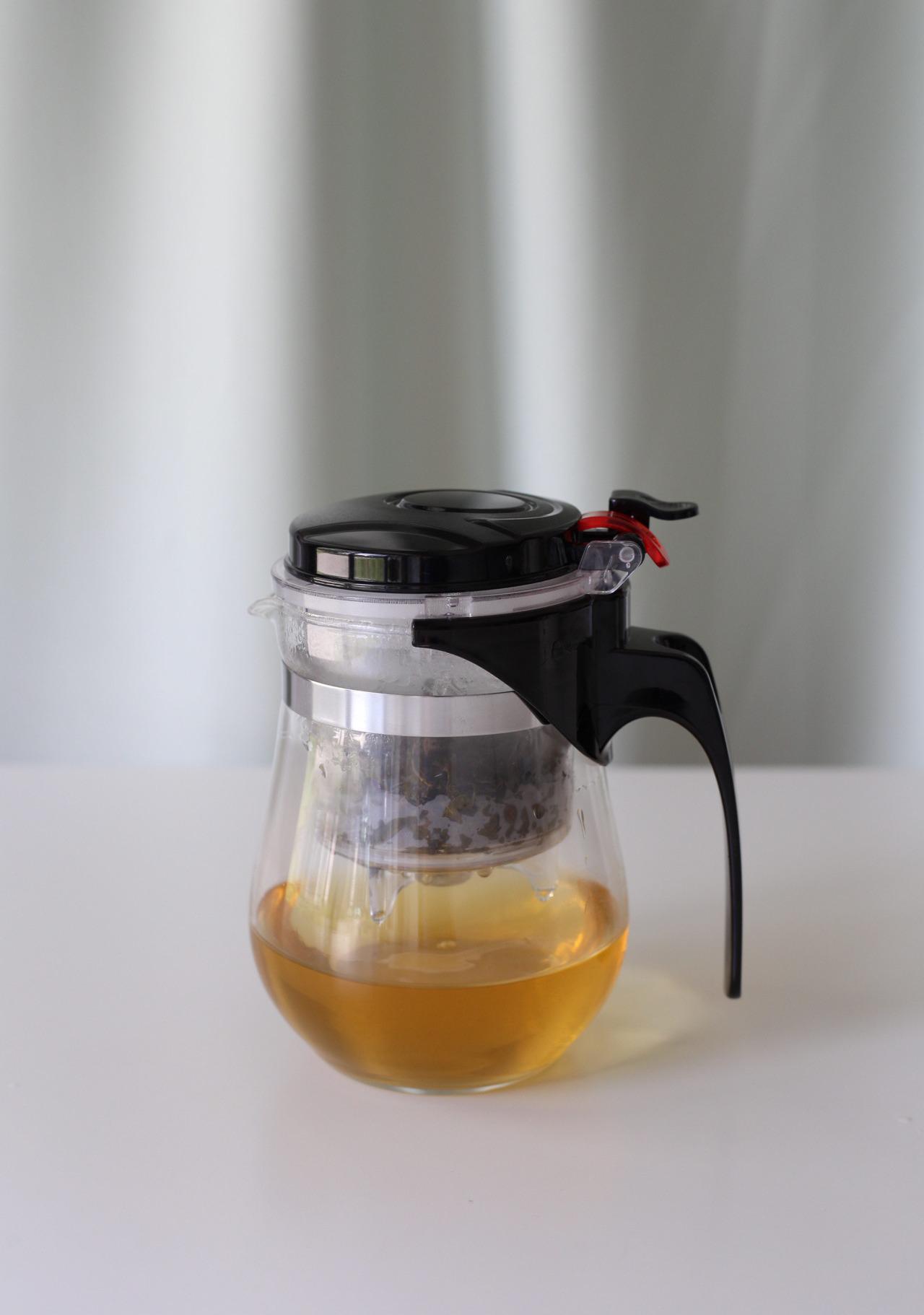 Чайник заварочный InspoLine с системой слива Гунфу из жаропрочного стекла 500 мл (00000010112) - фото 2 Чайник заварочный InspoLine с системой слива Гунфу из жаропрочного стекла 500 мл (00000010112) - фото 2
