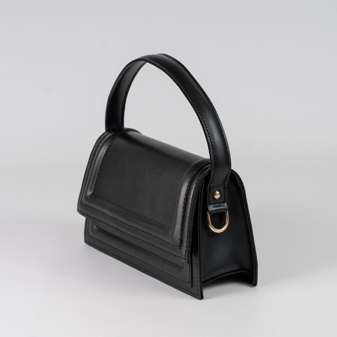 Сумка женская кросс-боди XENIA № 23-24 Черный - фото 2