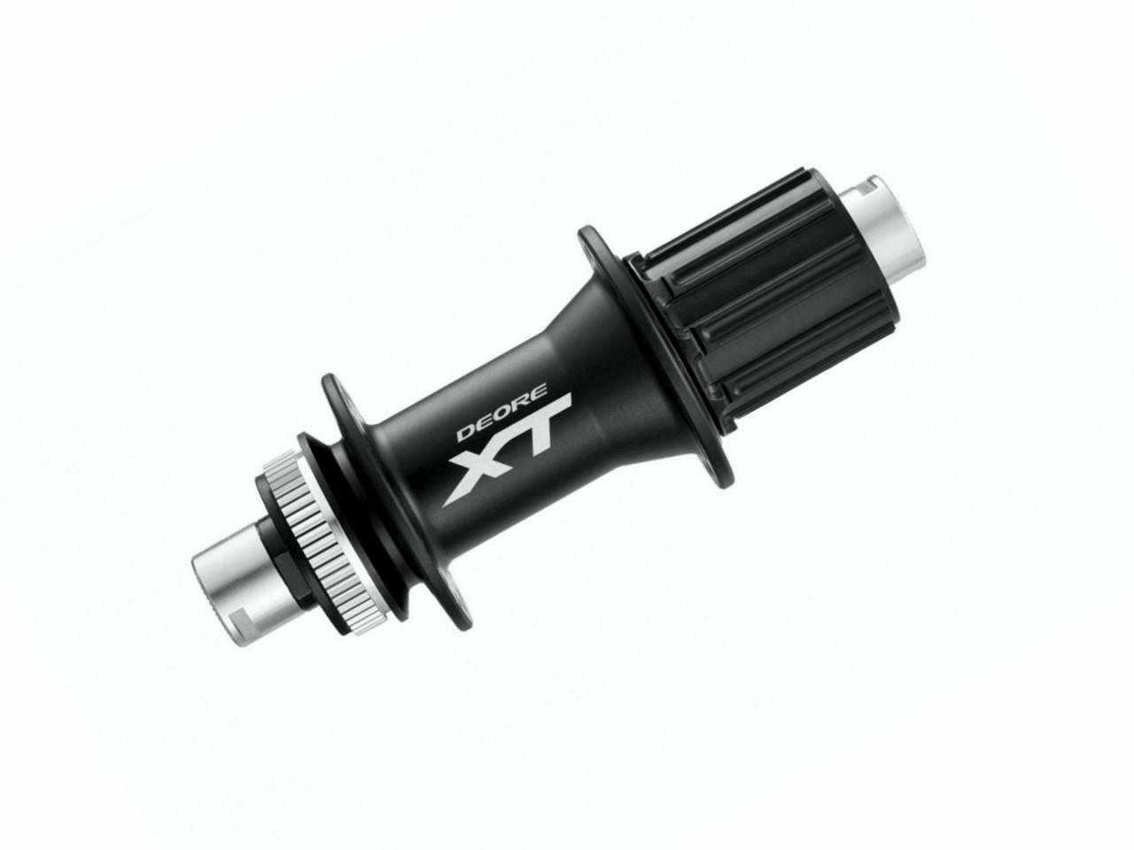 Втулка задня Shimano DeoreXT FH-M8010 під вісь 12х142 мм (000002035) - фото 1