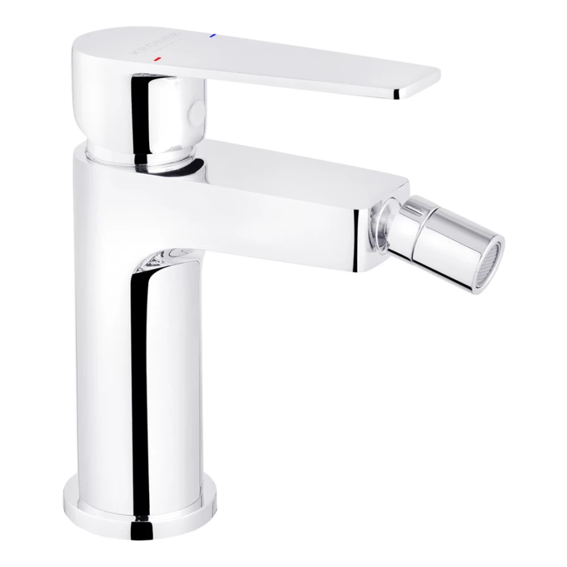 Змішувач для біде Kroner KRP Eifel C020 одноважільний Хром (CV023613)