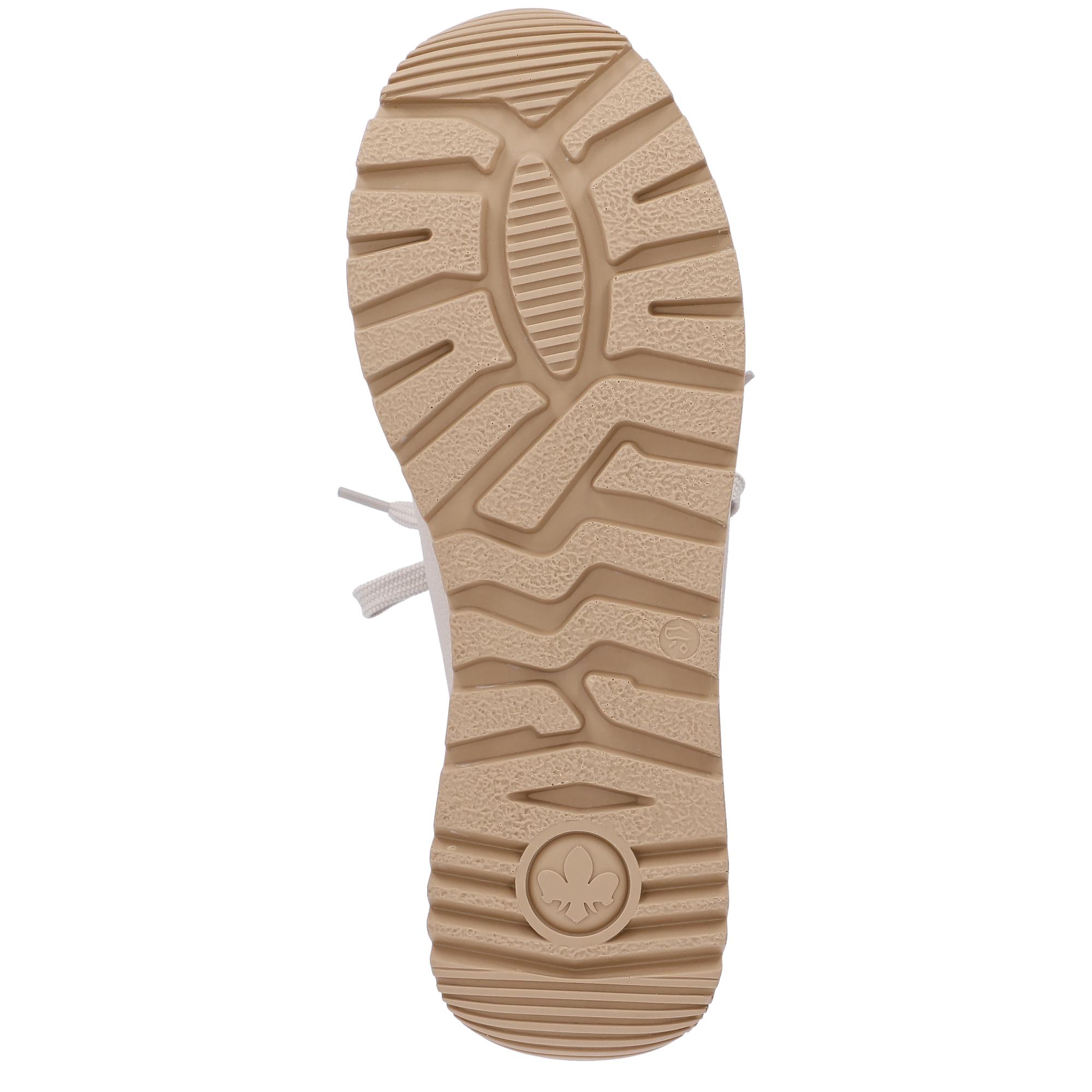 Кроссовки осенние женские RIEKER р. 40 Бежевый (035546-40) - фото 5 Кроссовки осенние женские RIEKER р. 40 Бежевый (035546-40) - фото 5