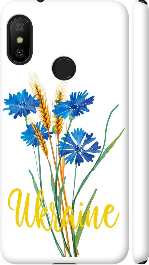Чехол на Xiaomi Mi A2 Lite Ukraine v2 (5445m-1522-42517)