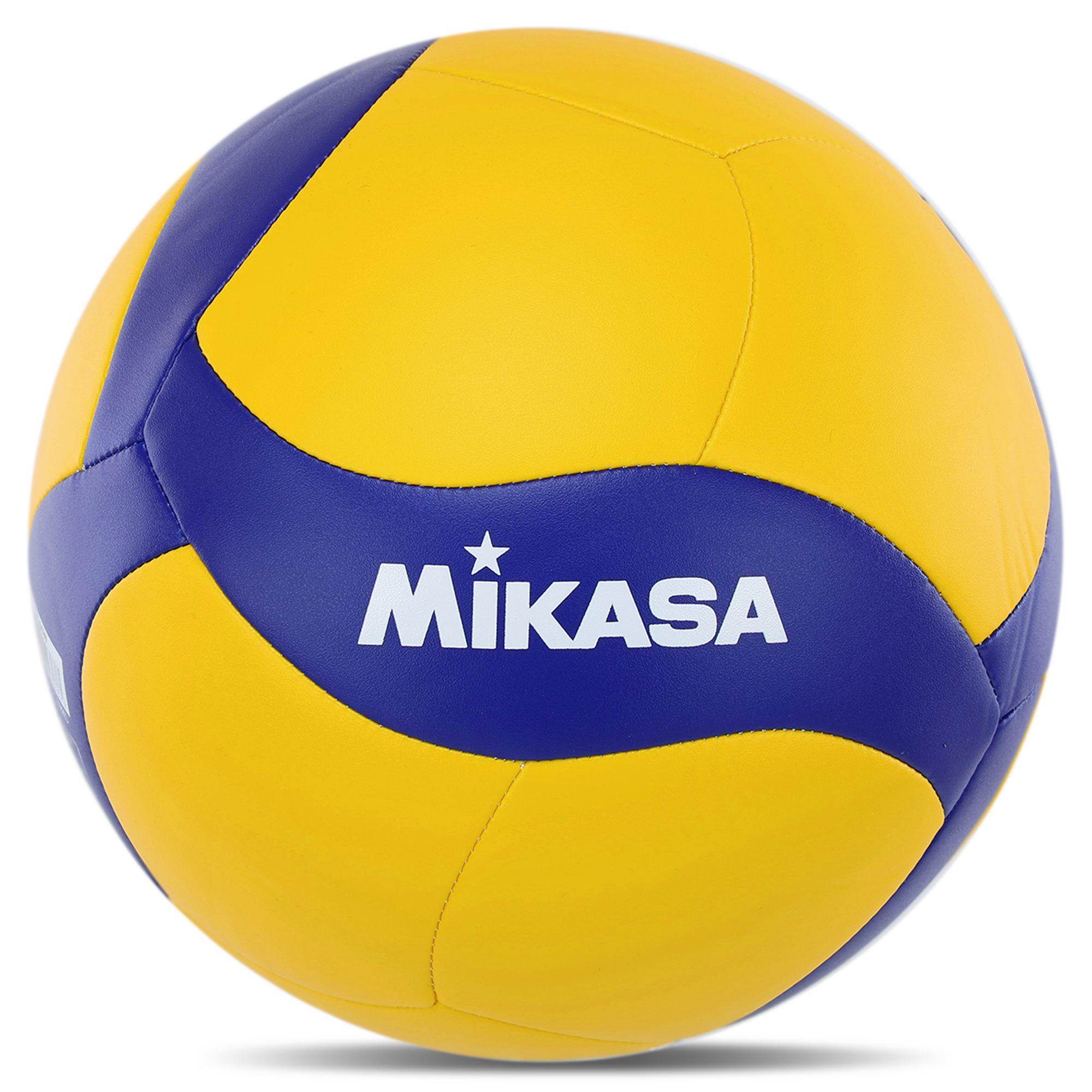 Мяч волейбольный MIKASA V360W сшит машинным способом PU Желто-синий (31773423)