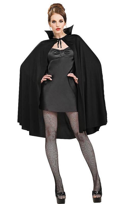 Плащ-накидка на Хэллоуин Airydeer Вампир One Size 90 см (CL10-BK)