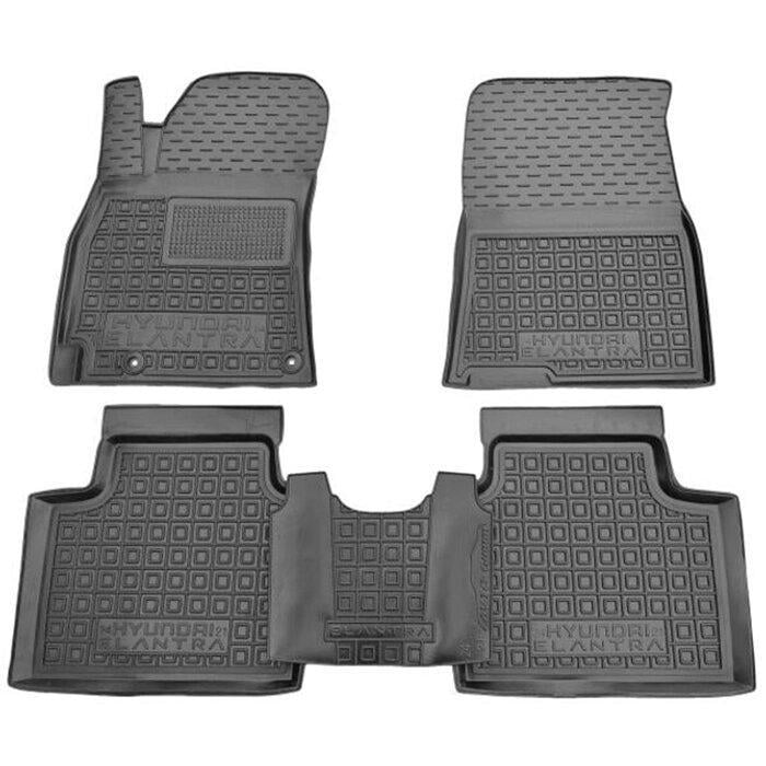 Коврики автомобильные AVTO-Gumm Hyundai Elantra VII CN7 V 24- Черный (12086)