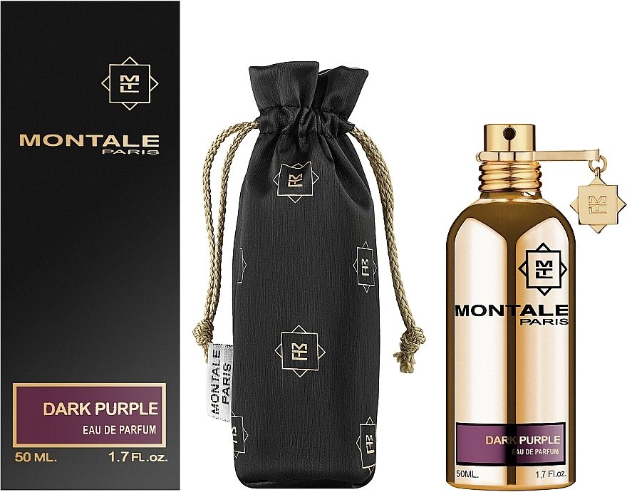 Парфюмированная вода Montale Dark Purple 50 мл (1324_5491)