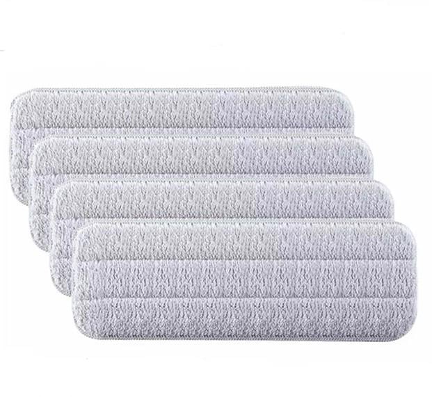 Комплект сменных насадок для швабры Deerma Spray Mop 4 шт. (TB500/TB800) Комплект сменных насадок для швабры Deerma Spray Mop 4 шт. (TB500/TB800)