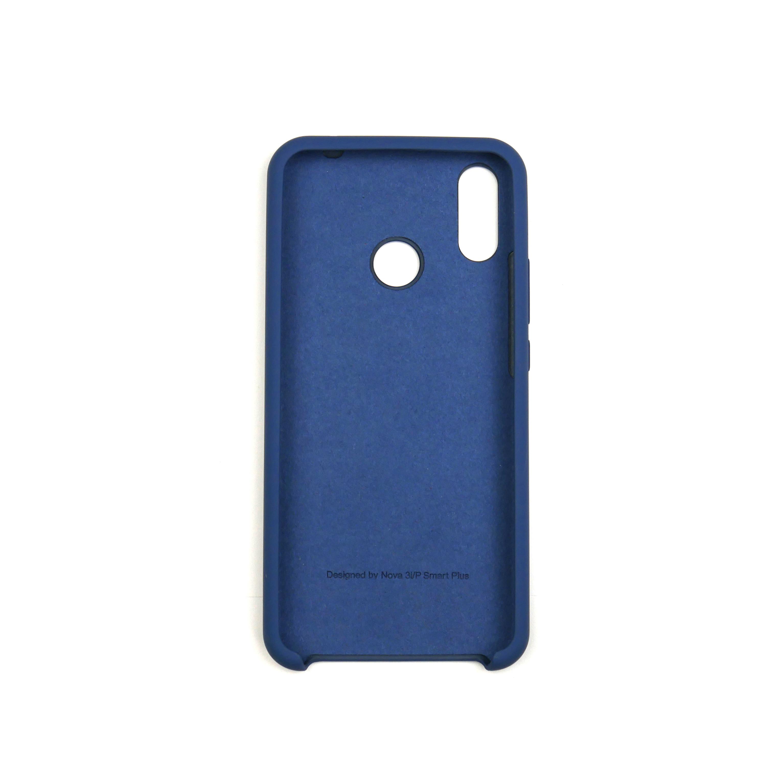 Чохол Jelly Silicone Case Huawei Nova 3i/P Smart Plus 2018 Sea Blue (20) - фото 2