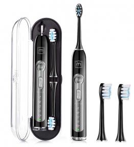 Ультразвуковая зубная щетка MEDICA+ PROBRUSH 9.0 (ULTASONIC) гарантия 1 год Black