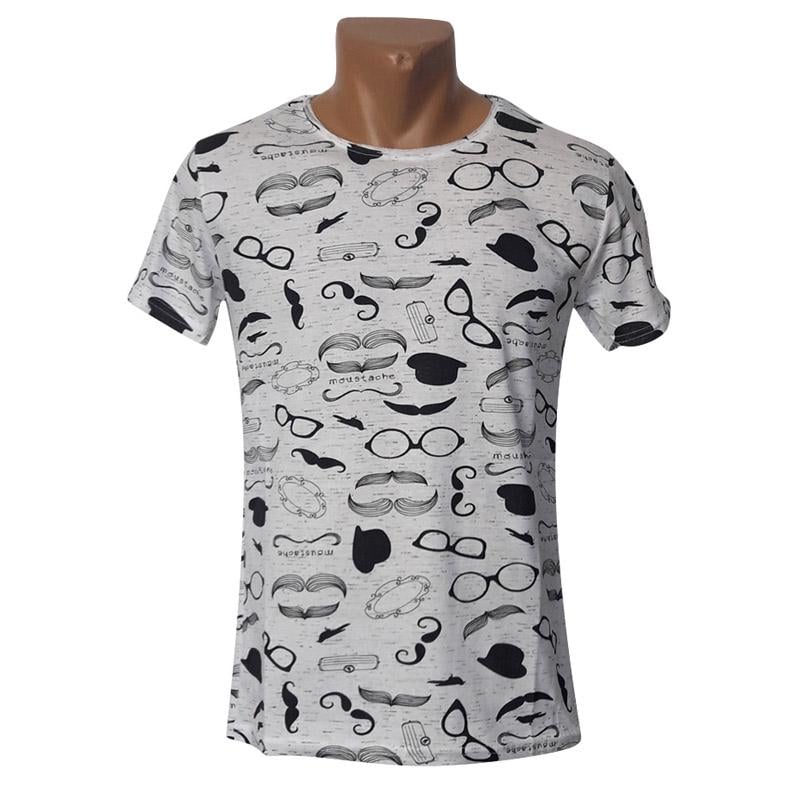 Футболка Leonidas M Белый (4987)