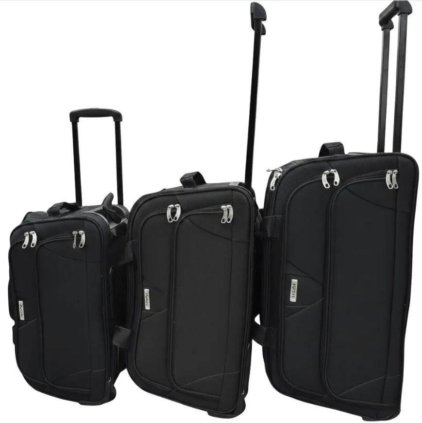 Комплект дорожных сумок Elemental 8 3 шт. Черный (2104619214)