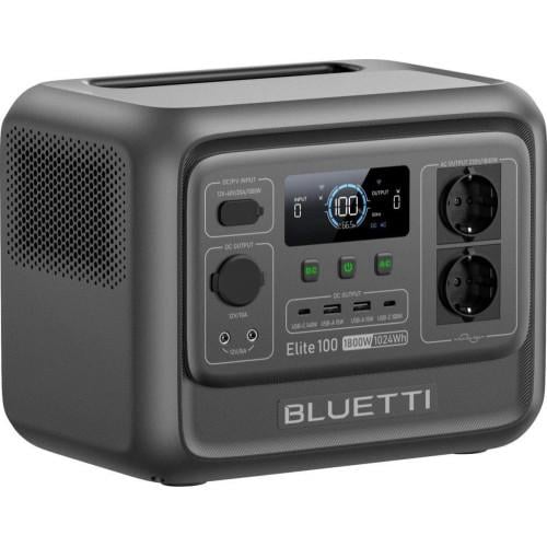 Електростанція BLUETTI Elite 100 V2 1800 W 1024 Wh