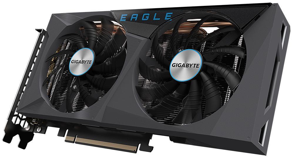 Видеокарта GeForce RTX 3060 Ti EAGLE OC 8G (938) - фото 4