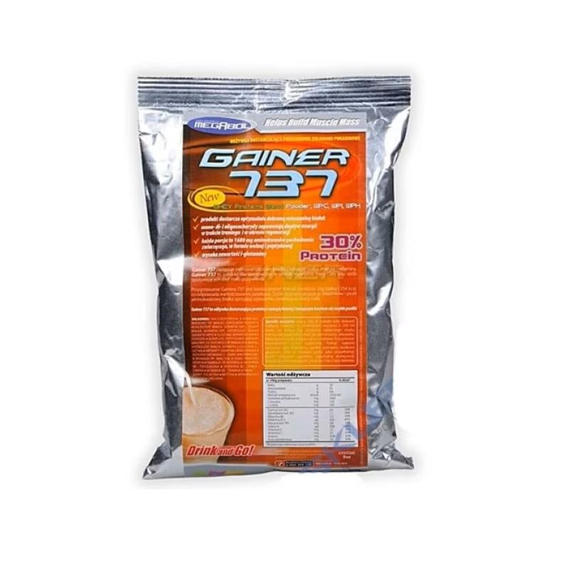 Гейнер Megabol Gainer 737 30% protein Cookies 500 g