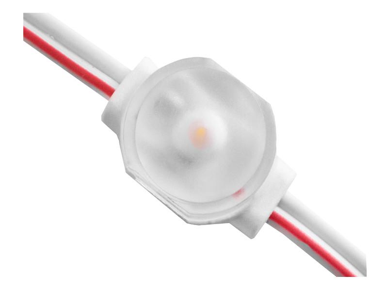 Светодиодный модуль SMD2835 1 LED 12В 0.72Вт IP65 6500К холодный белый (3173)
