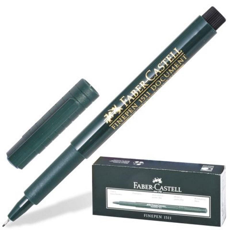 Лінер Faber Castell 0,4 мм Чорний (151199)