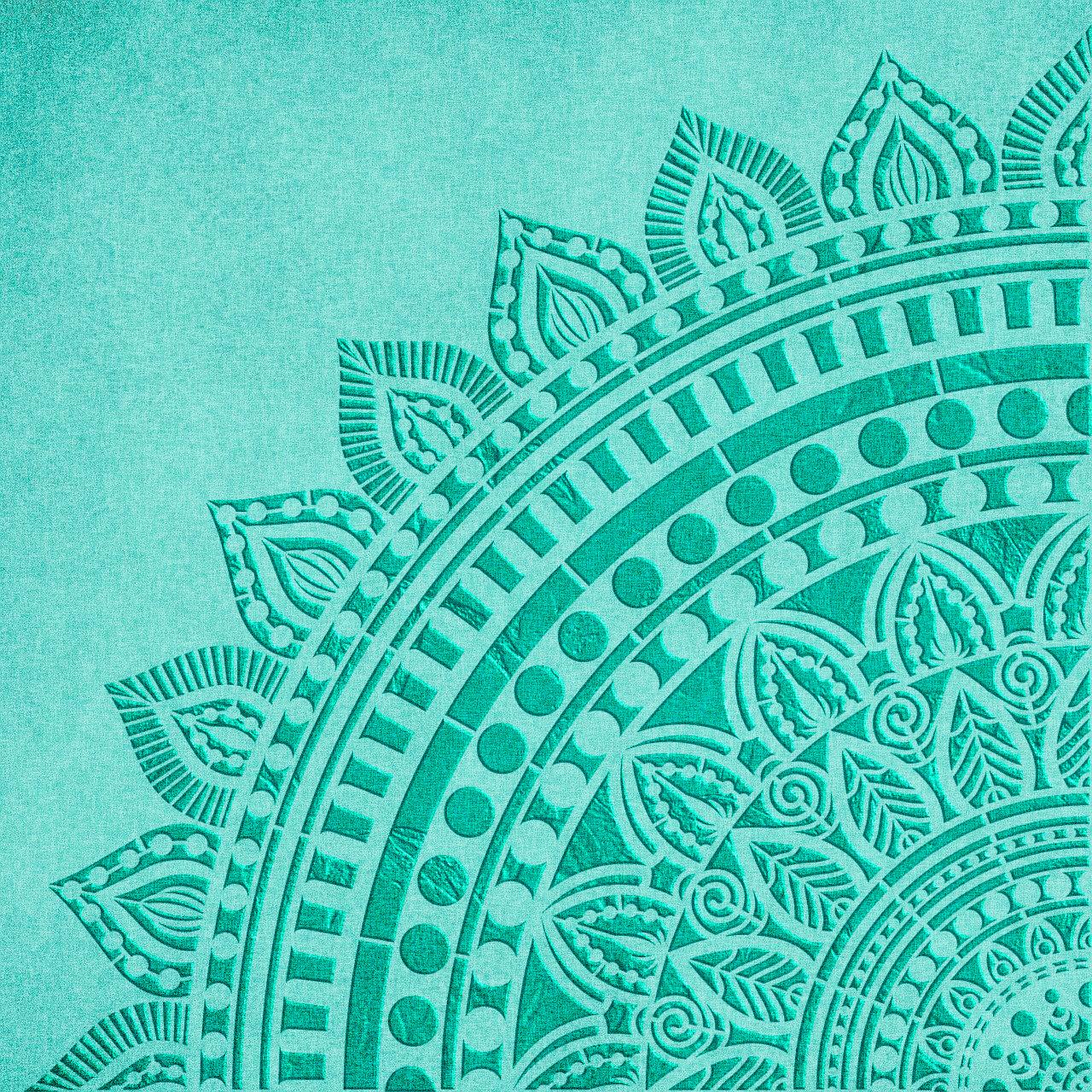 Трафарет DFA Мандала шаблон для стен и декора под штукатурку и краску 65x65 см толщина 0,3-1 мм (С00133)