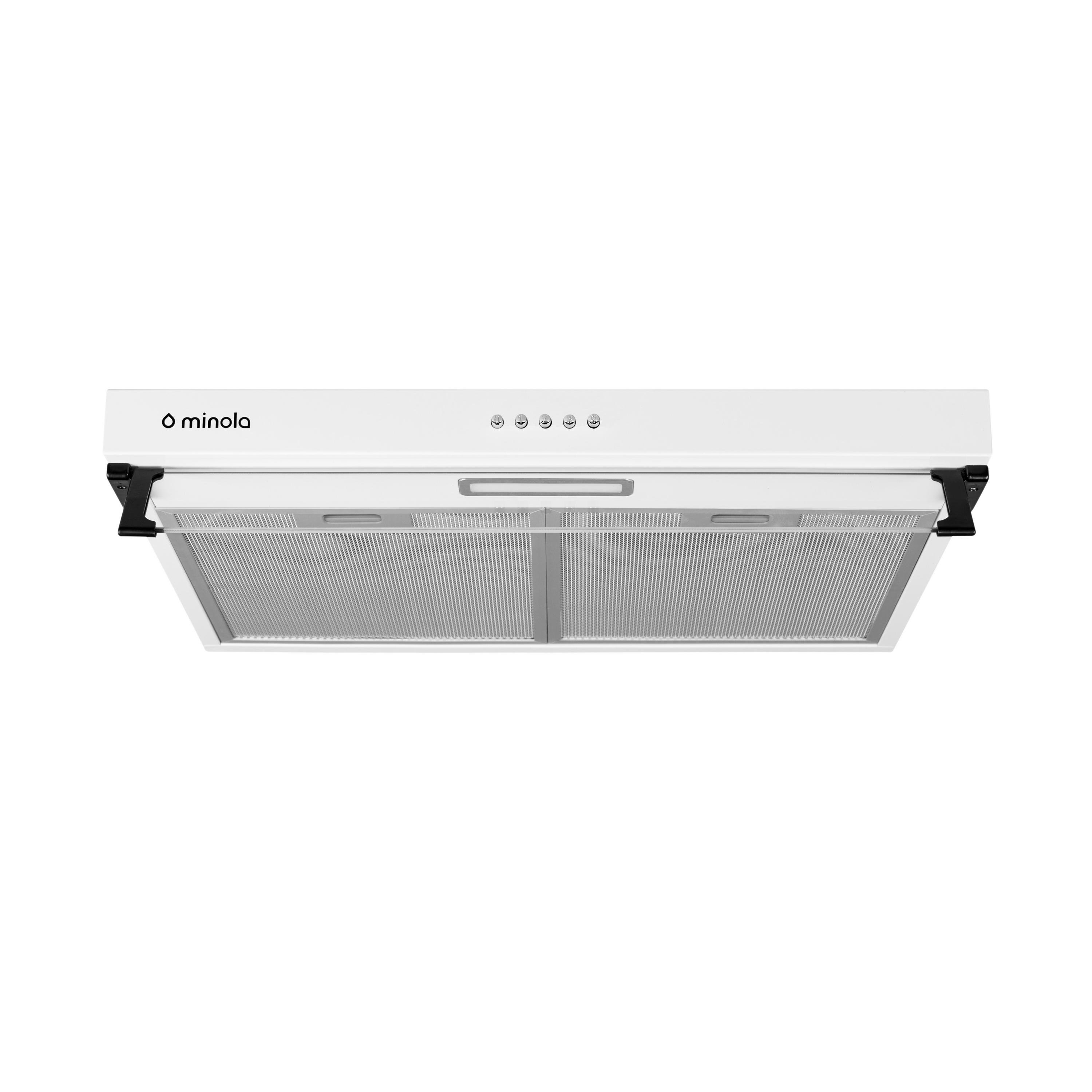 Вытяжка плоская Minola HPL 614 WH