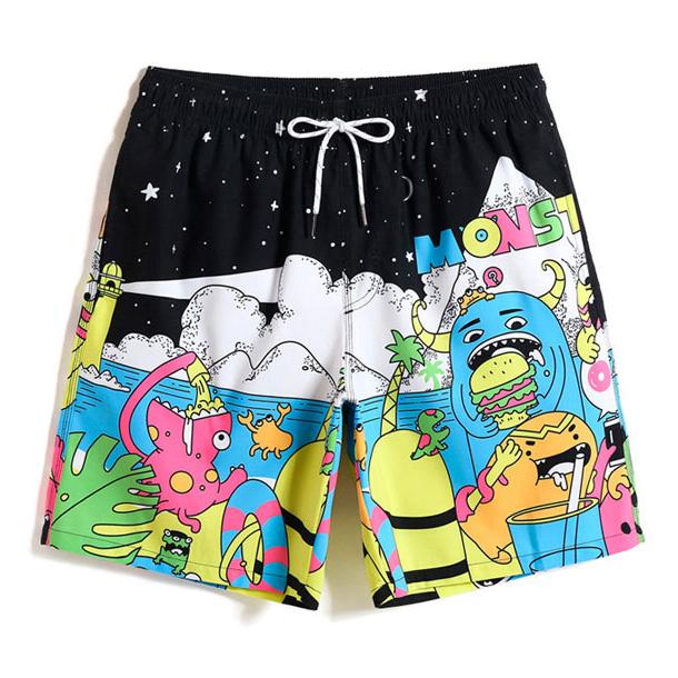 Шорты Gailang XL Комбинированный (5841)