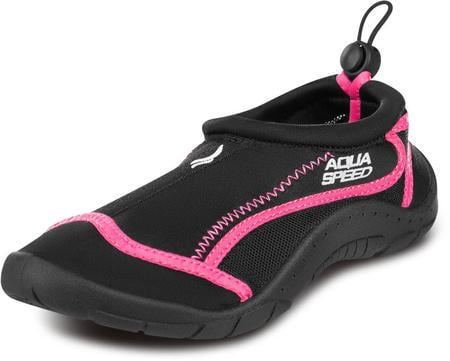 Аквашузи Aqua Speed AQUA SHOE MODEL 28D 9561 Уні р. 36 Чорний/Рожевий (5908217695611)