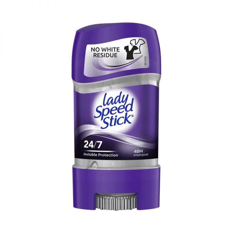 Дезодорант-антиперспирант гелевой Lady Speed ​​Stick Invisible Protection 65 г (4606144002625)