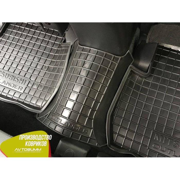 ᐉ Килимки в салон поліуретанові AVTO-Gumm Mitsubishi Outlander ...