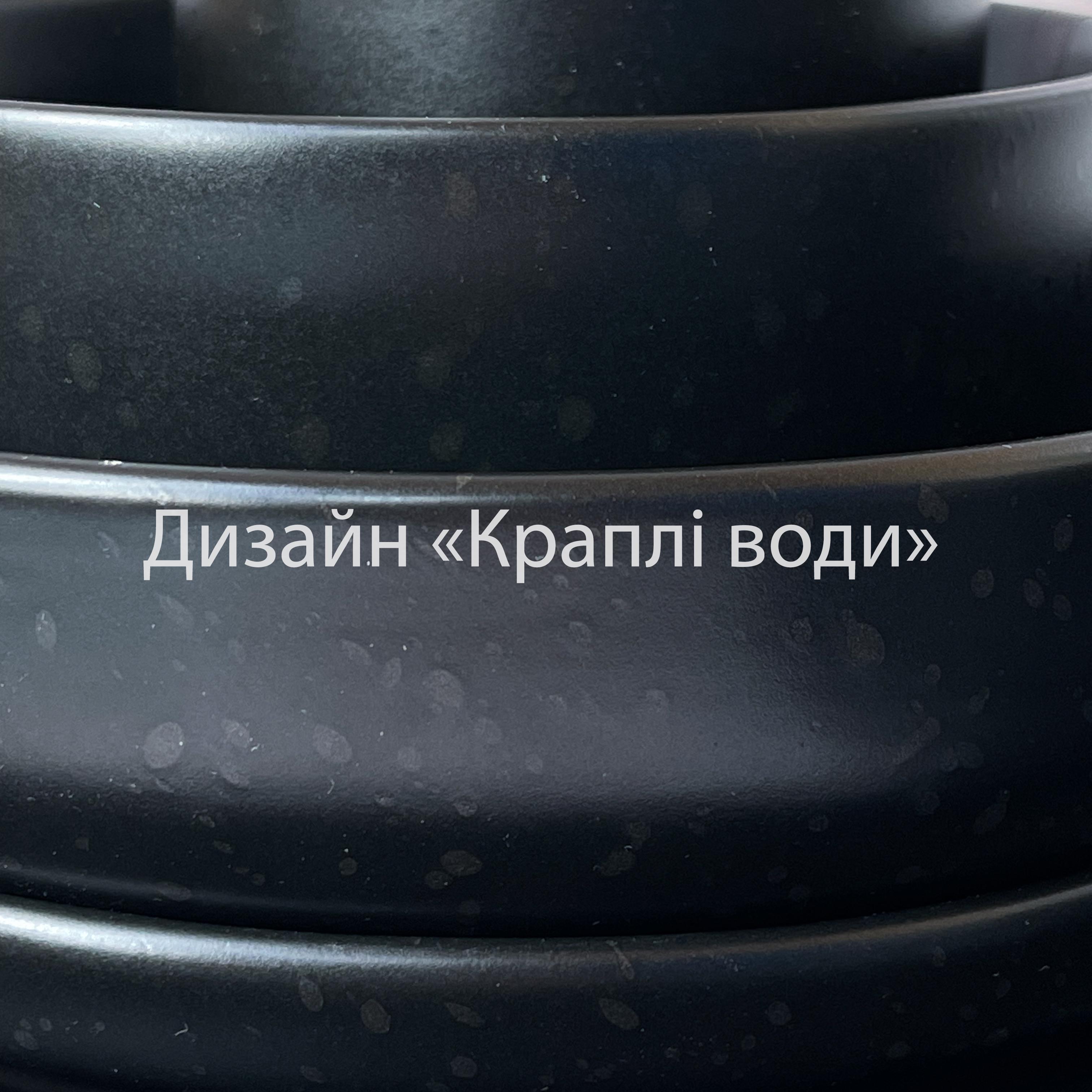 Сервиз столовой посуды Ardesto Trento 5 предметов каменная керамика Черный - фото 3 Сервиз столовой посуды Ardesto Trento 5 предметов каменная керамика Черный - фото 3