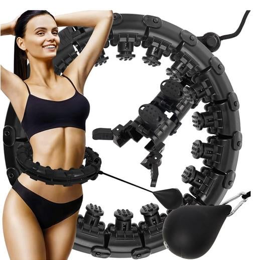 Хула-хуп з масажером/обтяжувач Trizand (25208) - фото 2 Хула-хуп з масажером/обтяжувач Trizand (25208) - фото 2