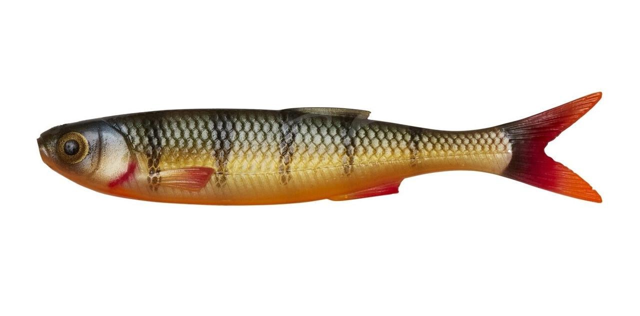 Силиконовая приманка Savage Gear Craft Dying Minnow 7,5 см 2 г Perch (1710929551)