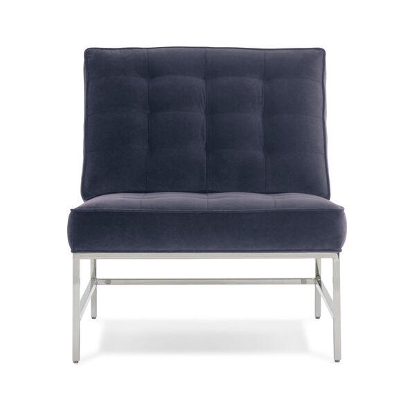 Кресло мягкое JecksonLoft Босс Люкс на металлическом каркасе велюр Темно-синий (046) - фото 2 Кресло мягкое JecksonLoft Босс Люкс на металлическом каркасе велюр Темно-синий (046) - фото 2