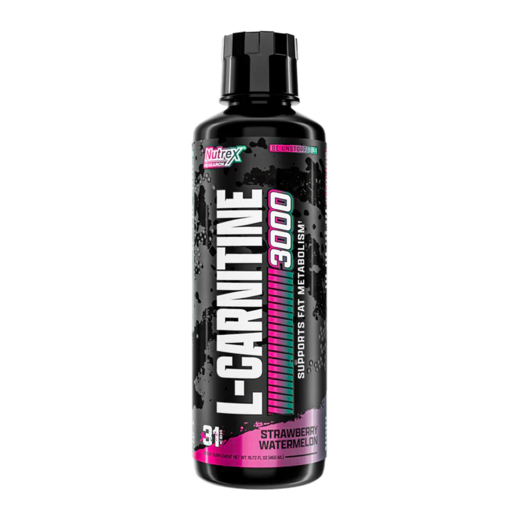 Жиросжигатель Liquid L-Carnitine 3000 465 мл Strawberry Watermelon (2023-10-3313)