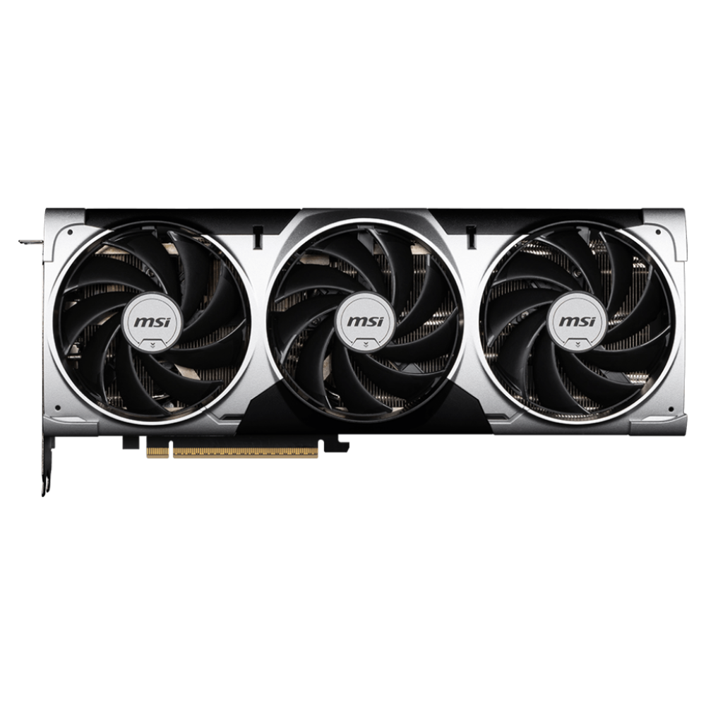 Видеокарта MSI NVIDIA GeForce RTX 5070 Ti VENTUS 3X 16 Гб 28000 MHz Silver