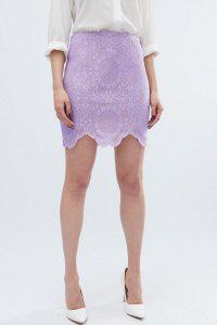 Юбка Carica UB-3230-23 L Сиреневый (2000002150121) - фото 2 Юбка Carica UB-3230-23 L Сиреневый (2000002150121) - фото 2
